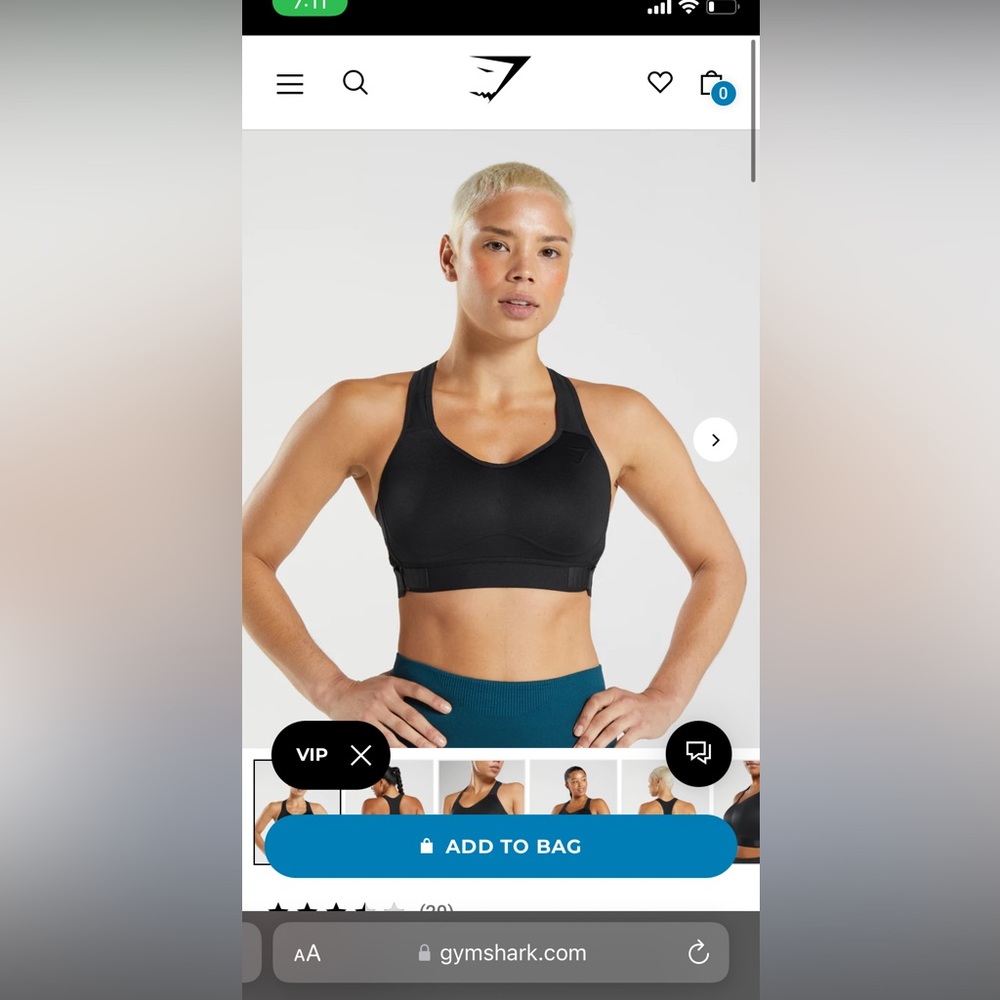 Gymshark sports bra - Picture 4 of 4